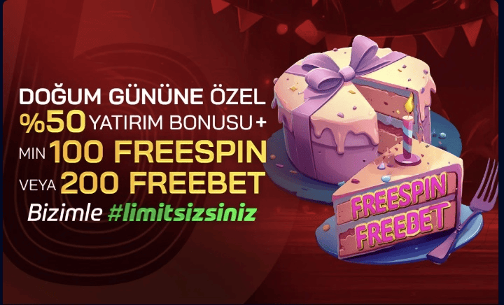 BetOffice Doğum Gunu Bonusu