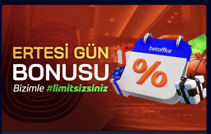 BetOffice Ertesi Gün Bonusu